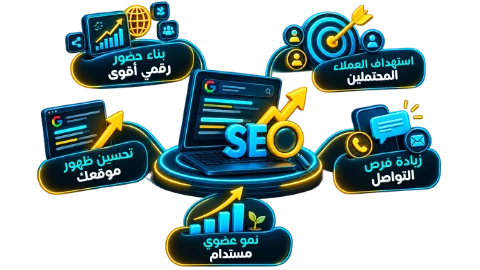 خدمات تحسين محركات البحث seo